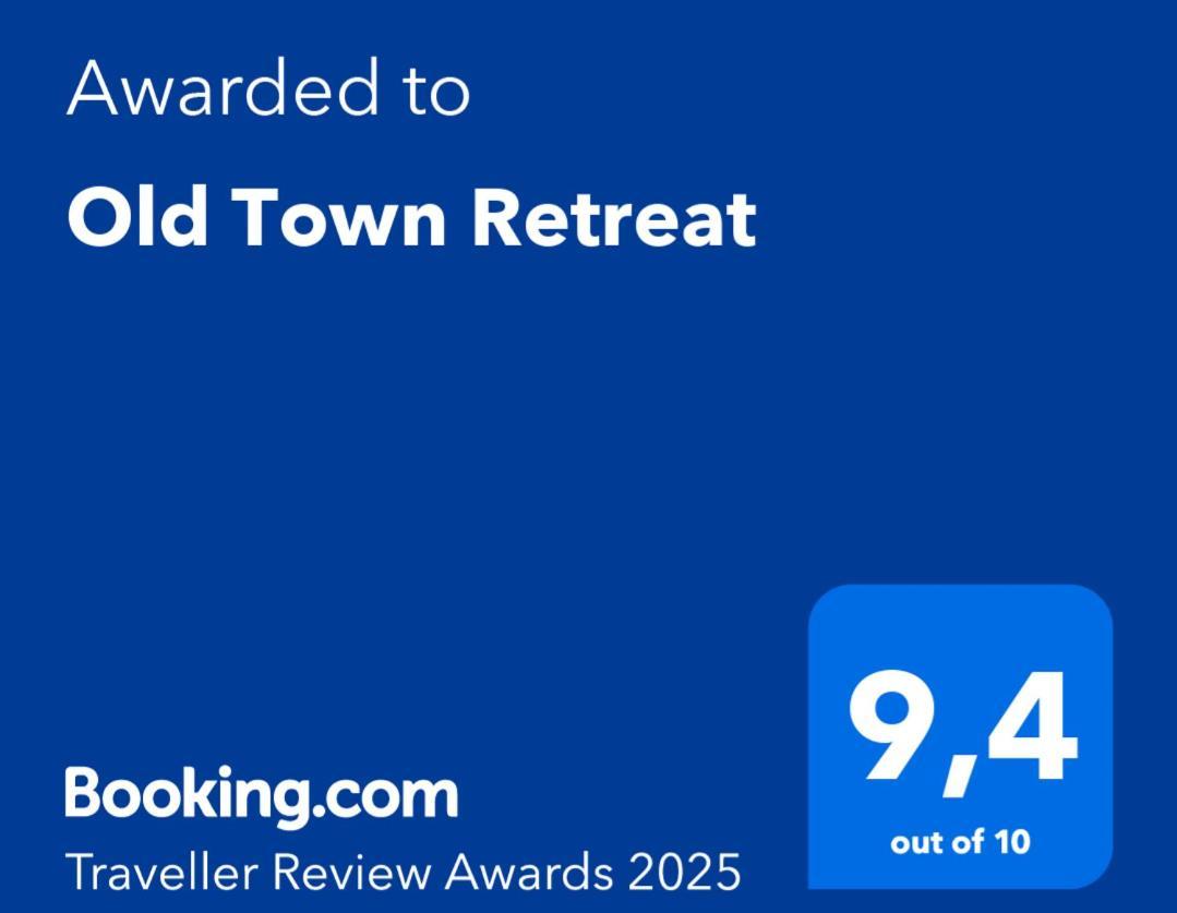 사라예보 Old Town Retreat 아파트 외부 사진
